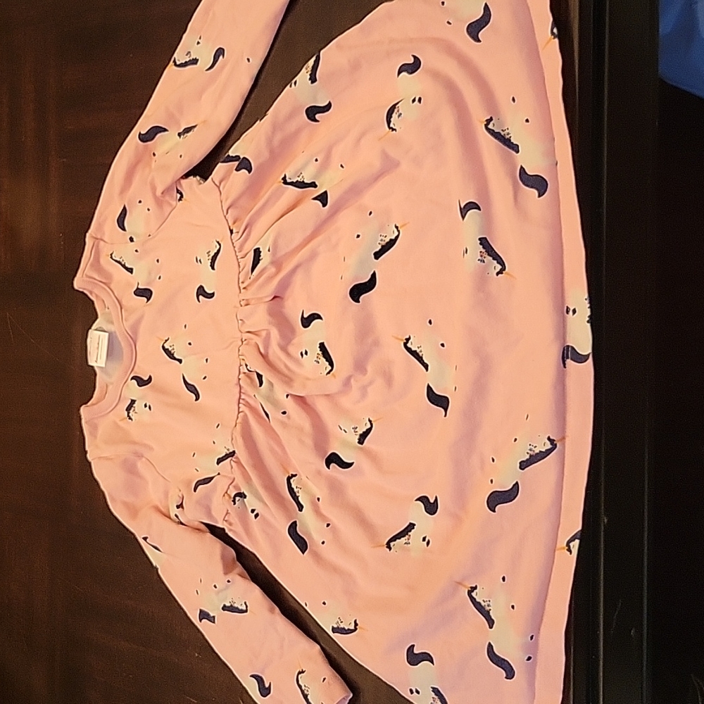 Hanna Andersson girls unicorn dress size 4